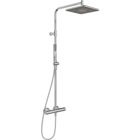 Oras Aurelia Rain duschset, vattenbesparande, krom