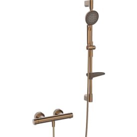 Oras Aurelia dusjsett, vannbesparende, bronse