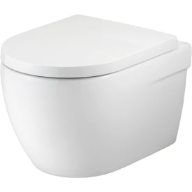 Pressalit Comfort D2 toalett, utan spolkant, vit