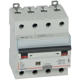 Legrand DX3 HPFI kombiafbryder 4P 30 mA på 32A