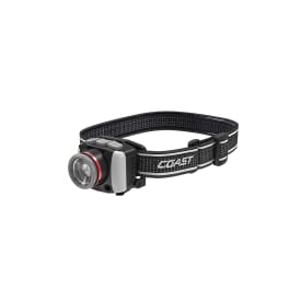 Coast FL95R Fokuserende Hodelykt, Oppladbar, 1200 Lumen