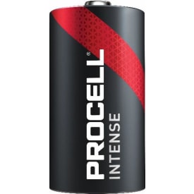 Duracell Procell INTENSE batteri, D, LR20, 10 stk.