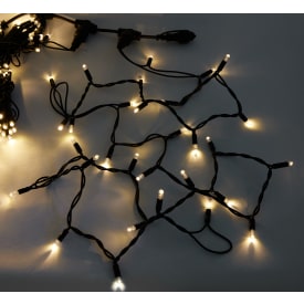 ZA-ZA Twilight LED ljusridå med blixt, 600 VV, 230V 2x3m, svart