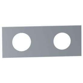 Vola 3002 täckplatta, mässing