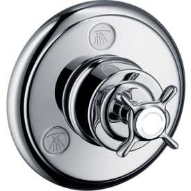 Axor Montreux dusjbatteri, krom