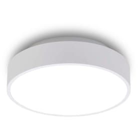 Antidark Luna plafond, Ø26 cm, hvid