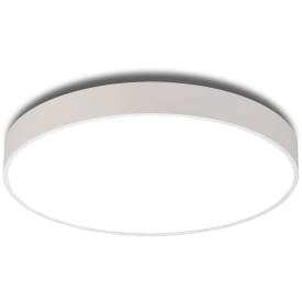 Antidark Luna plafond, Ø45 cm, 2700K, hvid