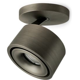 Antidark Easy Braccio W100 påbygningsspot, titanium