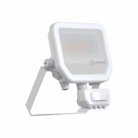 Ledvance lyskaster med sensor, hvit, 3000K, 20W