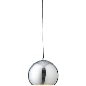 Nielsen Light Nice pendellampe, krom, Ø20 cm