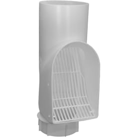 Plastinject Watersystem lövavskiljare, vit