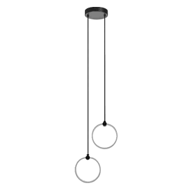 Ledvance Circle klyngependel, 2 ringer