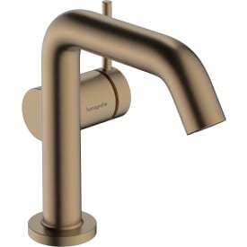 Hansgrohe Tecturis S Fine 110 tvättställsblandare, brons