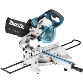 Makita Kapp-/gjæringssag, 2 x 18 Volt m/batterier 2 x 18 Volt uten batterier