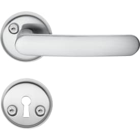 Beslagsboden Basic Classic dörrhantag, borstat nickel