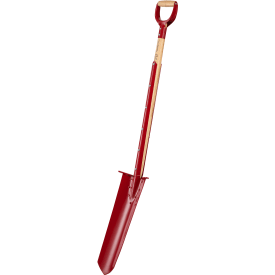 Fiskars Classic Pro dräneringsspade, lång