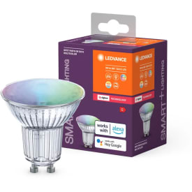 Ledvance Smart+ Zigbee GU10 spotpære, 2700K-6500K, 4,9W