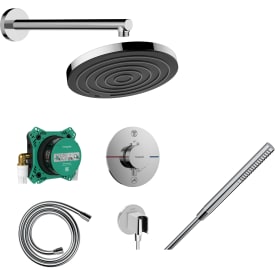 Hansgrohe Pulsify S 260 brusesæt, vandbesparende,  krom
