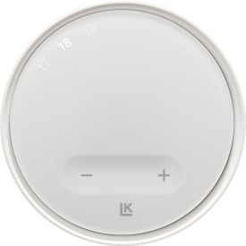 LK Systems ArcTune rumstermostat, vit