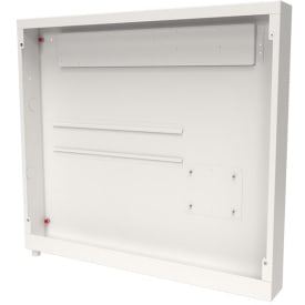 LK Systems VS2 800-95 fördelarskåp, vit