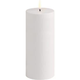 Uyuni LED kubbelys, utendørs, batteri, hvit