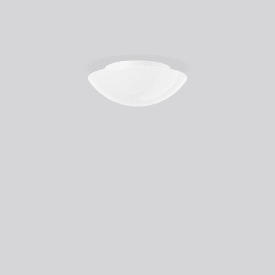 Flat Basic 11W 830 1050 lumen Ø300 hvit På/Av