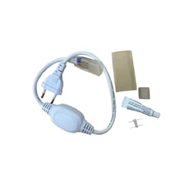 Tilkoblingskabel for Budget 230 LED Strip 5W 0,5M, hvit, IP44