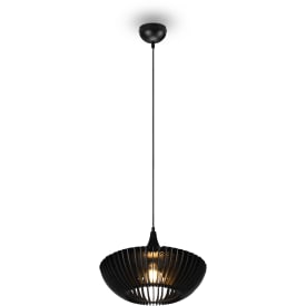 Trio Lighitng Colino pendel, svart