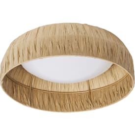 Ledvance Bamboo Paper loftlampe, Ø30 cm