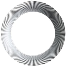 Kartell Laufen All Saints spegel, Ø78 cm, silver