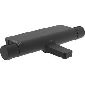 Oras Optima Style badekarbatteri, matt sort