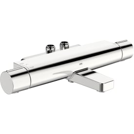 Oras Optima Style badekarbatteri, krom