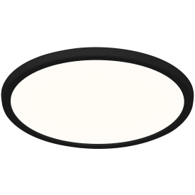 Nordlux Oja taklampe, 3-trinns dim, svart, Ø29 cm