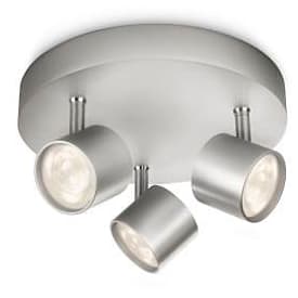 Philips myLiving Star spotter i tak, aluminium