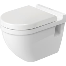 Duravit Starck 3 Comfort vegghengt toalett, rengjøringsvennlig, hvit