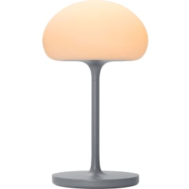 Nordlux Sponge uppladningsbar utomhus bordslampa, grå
