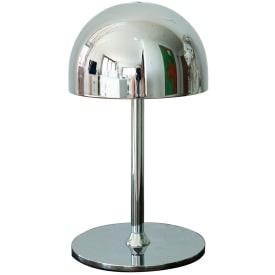 Sirius Tim oppladbar bordlampe, krom, 22 cm