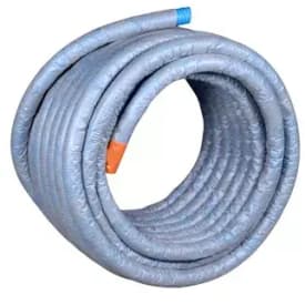 50 meter Wavin PVC dräneringsrör 75/65 mm, geotekstilfilter