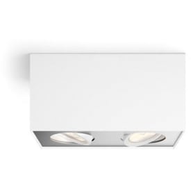 Philips myLiving Box Special downlight utanpåliggande, vit