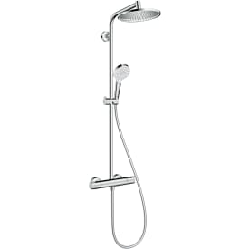 Hansgrohe Crometta S 240 dusjsett, vannbesparende, krom
