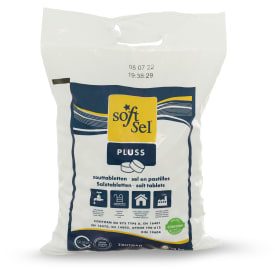 Salttabletter til blødgøringsanlæg, 10 kg