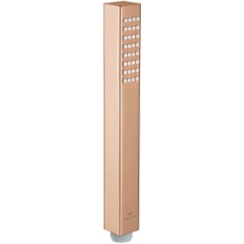 Grohe Aqua Cube håndbruser, vandbesparende, poleret kobber