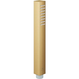 Grohe Aqua Cube håndbruser, vandbesparende, børstet messing