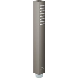 Grohe Aqua Cube håndbruser, vandbesparende, børstet sort krom