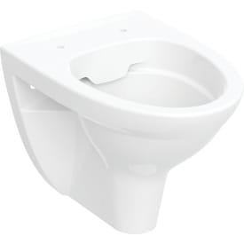 Ifö Spira Classic vegghengt toalett, uten skyllekant, rengjøringsvennlig, hvit
