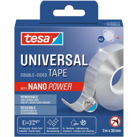 Tesa Universal Nano Power dubbelhäftande tejp