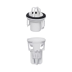 Adapter for kondensavløp