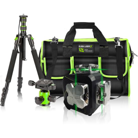 Elma Laser X360-3 sett, linjelasersett med stativ og veske