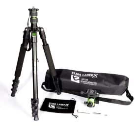 Elma Laser X Tripod stativ med vippehode og 1/4 gjenger i bag