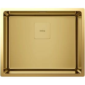 Intra FlexLinea 5040-BRASS køkkenvask, 54x44 cm, messing pvd